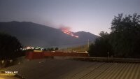 آتش سوزی در ارتفاعات سفیدکوه خرم آباد