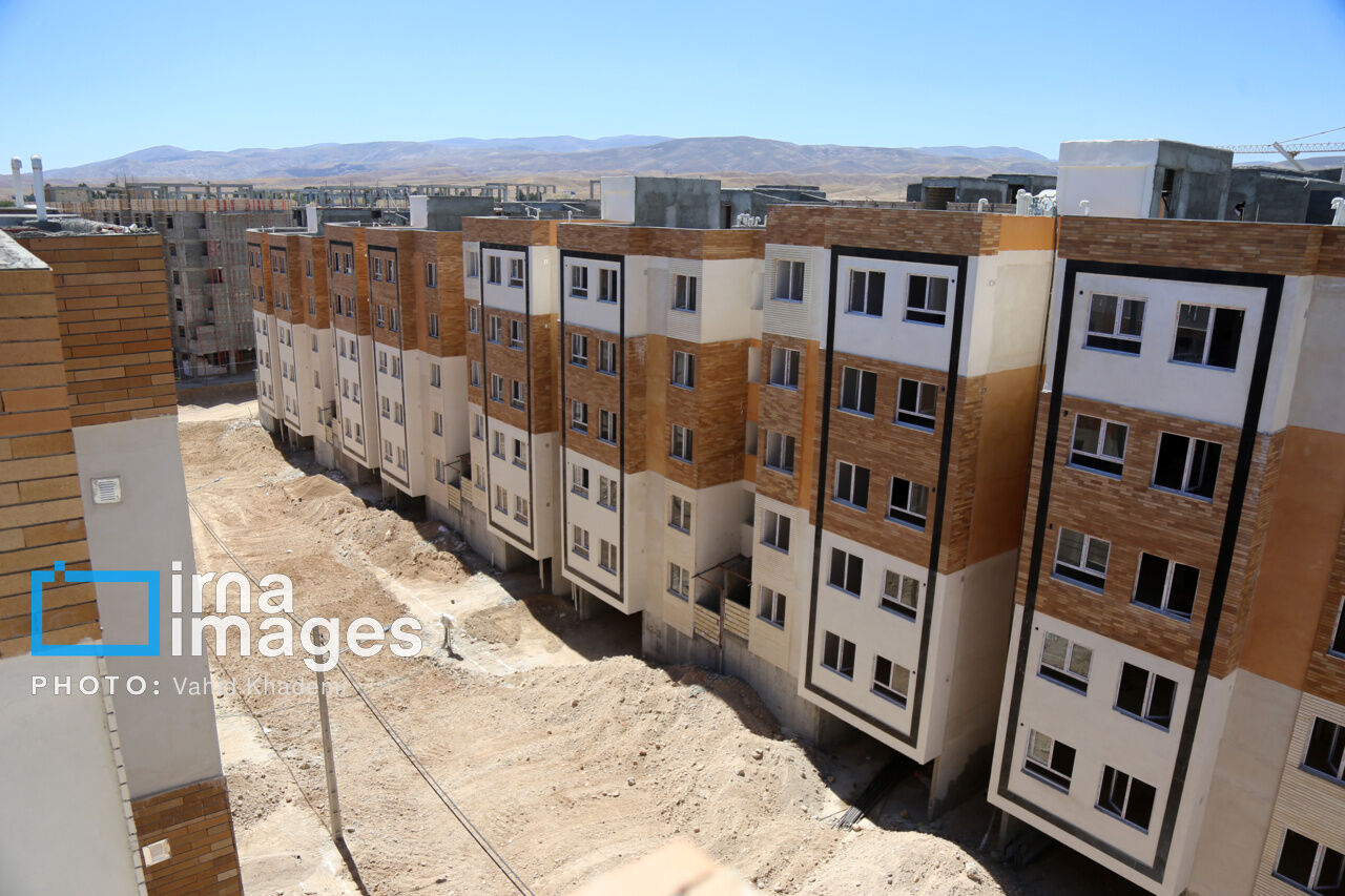 ۹۰۷ واحد مسکونی در لرستان آماده تحویل به متقاضیان است