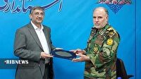 قدردانی فرمانده ارتش لرستان از رویکرد مردمی و مدیریتی استاندار