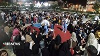 استقبال مردم الیگودرز از نمایش خیابانی «نگرانم»