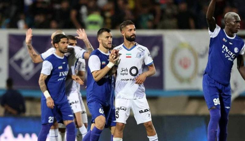 نبرد تمام آبی لیگ برتر در فولادآره‌نا!