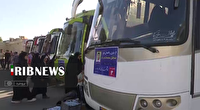اعزام ۲۰۰ بسیجی بروجردی به تنگه مرصاد