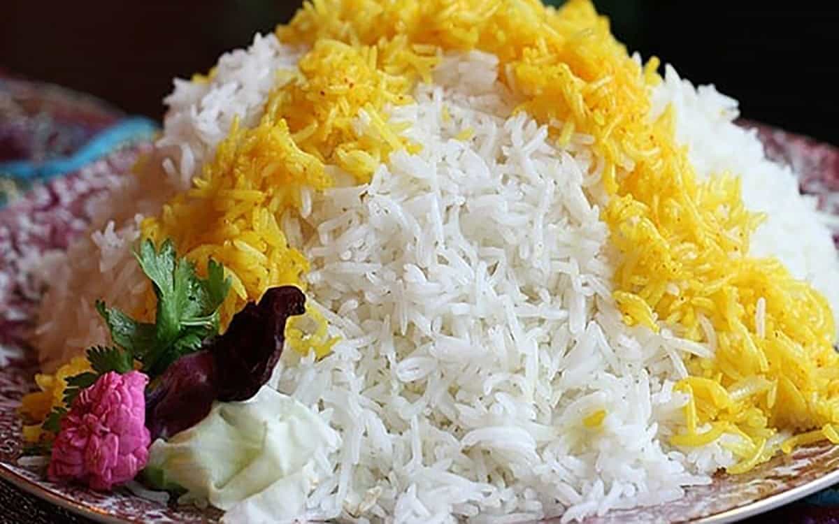 نحوه مصرف برنج
