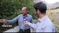 اجرای طرح آبرسانی به روستای پرسک علیا در سلسله