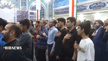 برگزاری مراسم بزرگداشت شهید اقتدار مهدی کمالی در خرم آباد