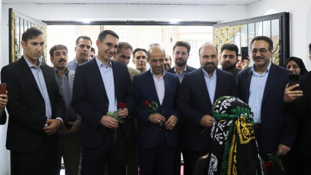 افتتاح تالار مشاهیر خرم آباد و دومین نگارخانه دانش‌آموزی کشور در کانون فرهنگی تربیتی هنر ناحیه دو خرم‌آباد