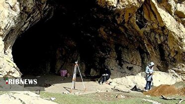 ثبت سند غار کلدر به نام لرستان
