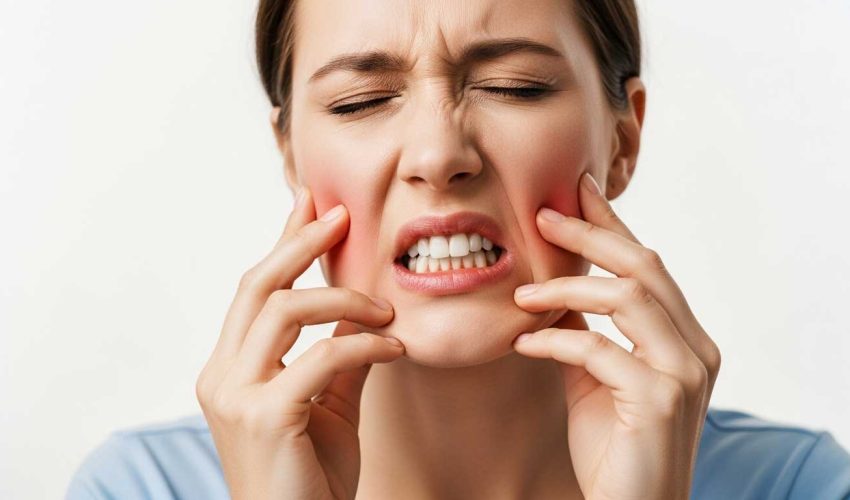 علت درد صورت و فک چیست؟