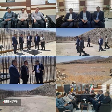 پیشرفت ۳۵ درصدی مجتمع پرورش ماهی رنگین بان پلدختر