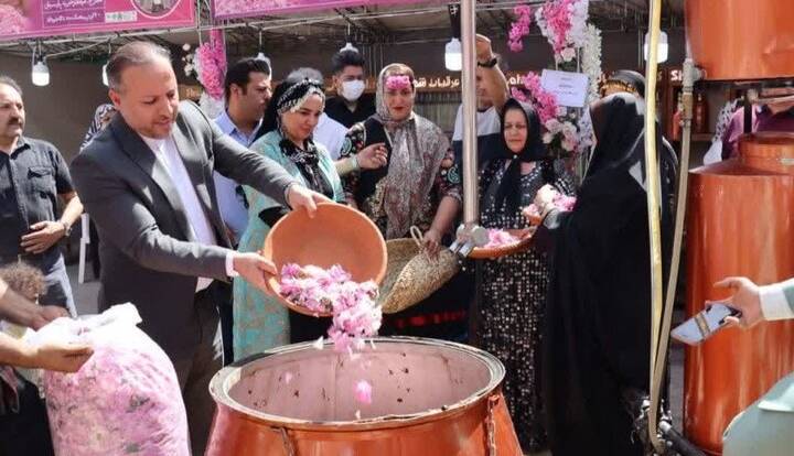گلاب‌گیری بروجرد در فهرست رویدادهای گردشگری کشور