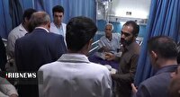 بررسی روند خدمات رسانی به بیماران بیمارستان شهید رحیمی خرم آباد
