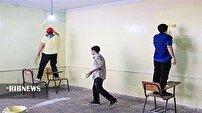 بهسازی و شاداب سازی ۱۸۰ مدرسه لرستان با طرح شهید عجمیان