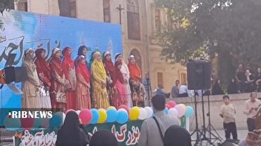 برگزاری جشن امت احمد (ص) در قلعه فلک الافلاک
