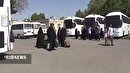 اعزام ۴۴۰ نفر از قرارگاه تعلیم و تربیت سپاه بروجرد به مشهد مقدس