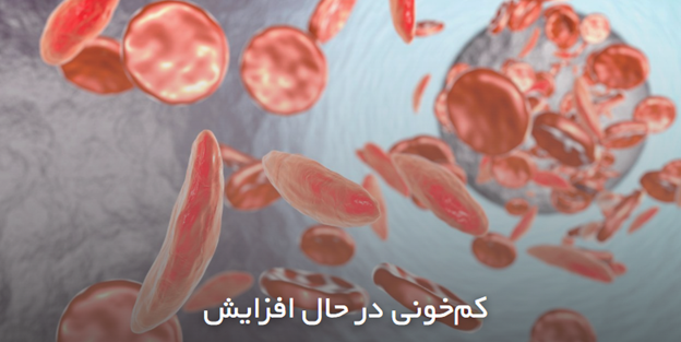 کم‌خونی در حال افزایش