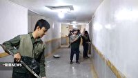خدمت بی منت گروه های جهادی در مدارس خرم آباد