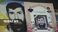 یادی از شهید حسن زاده از شهدای دفاع مقدس دورود