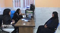 برپایی بیمارستان پزشکان جهادی در الیگودرز