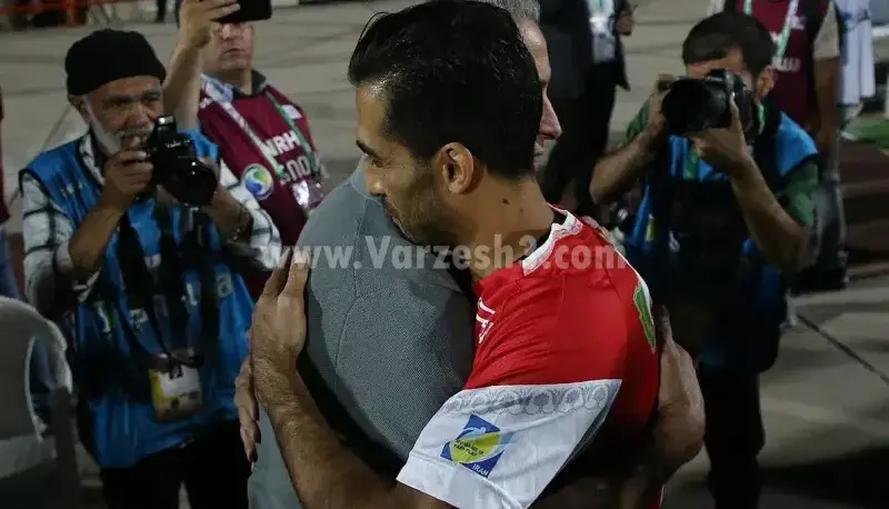 وحید و سعید مقابل پرسپولیس و وحید!