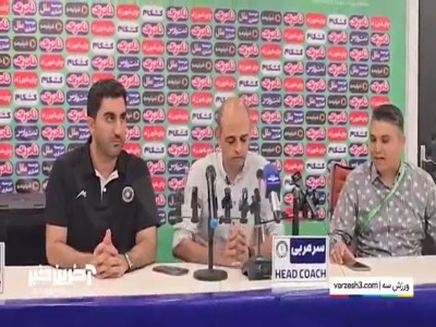 نویدکیا: از بعضی از بازیکنانم راضی نیستم.