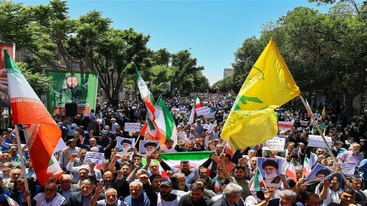راهپیمایی جمعه خشم و نصر در سراسر استان لرستان برگزار می‌‌شود