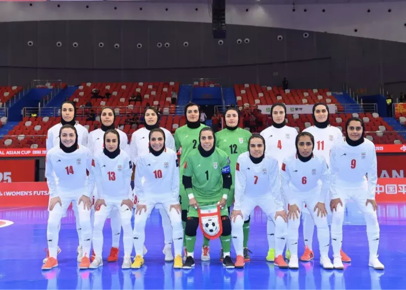 اعلام برنامه ایران در جام جهانی فوتسال زنان