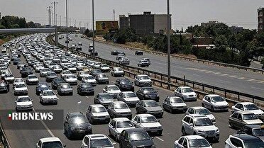 افزایش ۱۹ درصدی تردد در محور‌های مواصلاتی لرستان