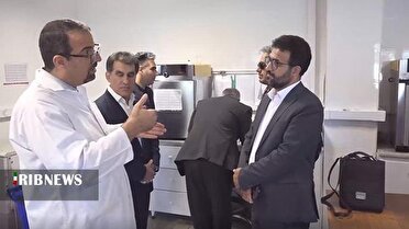 سفر مدیر عمرانی و طرح‌های زیربنایی بنیاد برکت کشور به لرستان