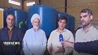 بازدید نمایندگان مردم قم در مجلس از خسارات طرح قمرود در الیگودرز