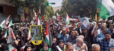 راهپیمایی جمعه خشم در لرستان