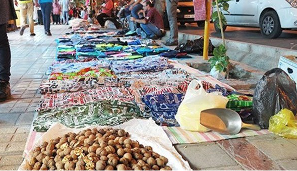 مشاغل غیررسمی نباید نظم شهری را برهم بزنند