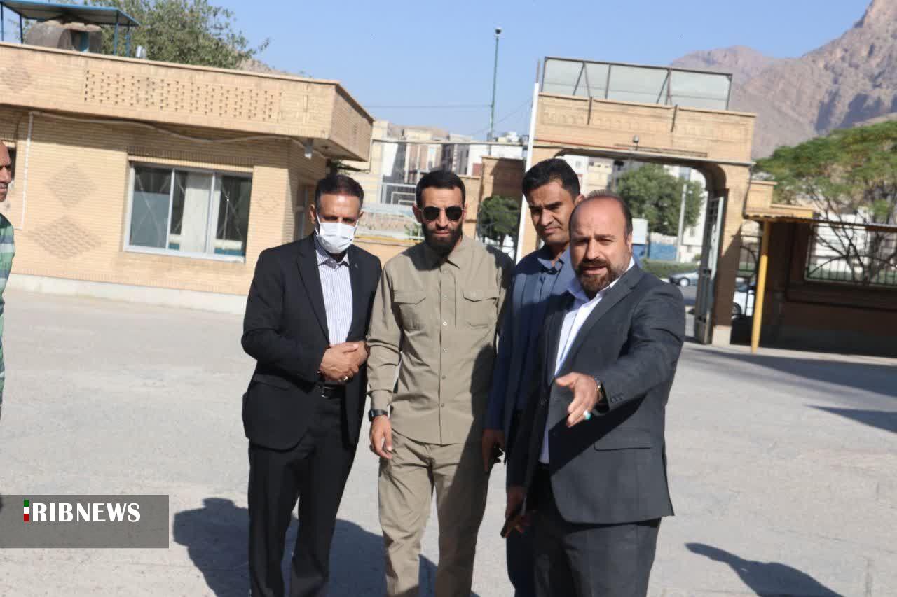 اتصال بلوارهای «کریم‌خان» و «بهارستان» در  خرم آباد