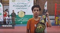 برگزاری مسابقات بوکس قهرمانی استان لرستان