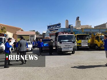 اعزام کاروان مهر با نشاط به مدارس لرستان