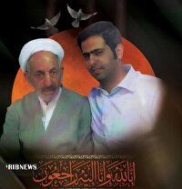 آسمانی شدن پدر شهید مهدی فطرس در بروجرد