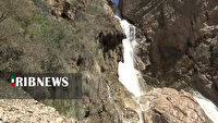 آبشار نوژیان مقصد طبیعت گردی در لرستان