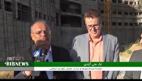 پیشرفت ۳۹ درصدی بیمارستان گهر دورود