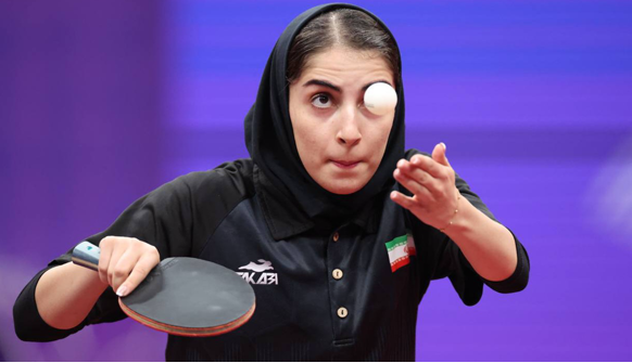 صعود چشمگیر دختران پینگ‌پنگ ایران در رنکینگ جهانی
