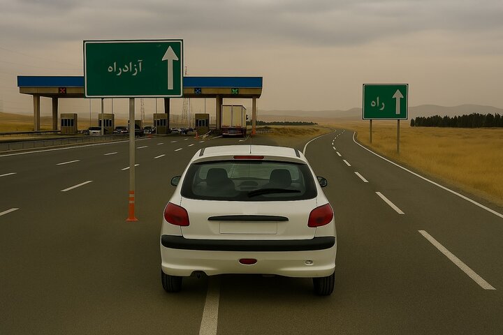 ۳۵۰۰ میلیارد تومان پول عوارض آزادراه‌ها در جیب رانندگان!