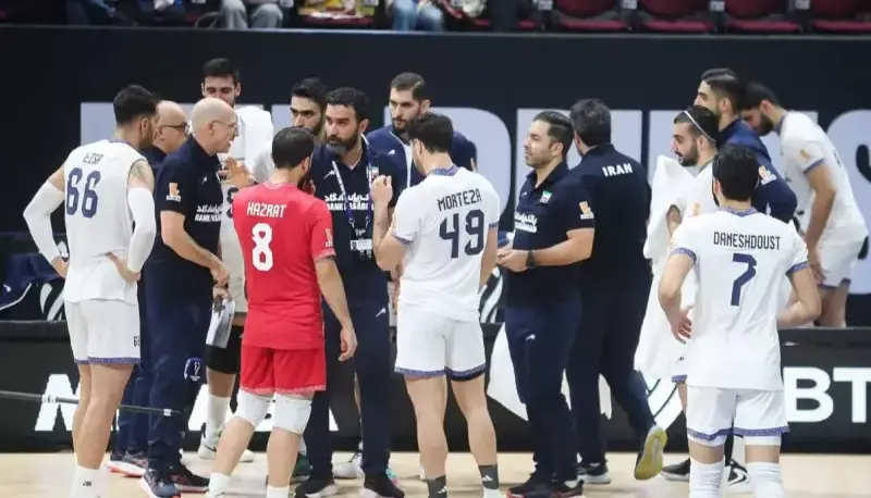 گزارش زنده والیبال: ایران 0-1 صربستان
