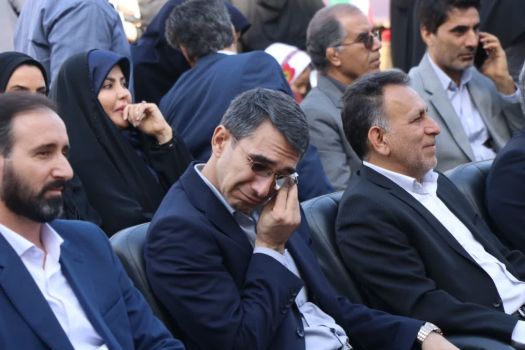 اشکهایی که در یک جشن سرازیر شد