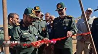 افتتاح طرح‌های آبخیز تا جالیز بسیج سازندگی در بروجرد