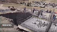 همت گروه‌های جهادی برای تأمین آب شرب روستای میربگ شمالی دلفان