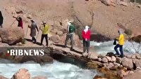 حال خوش مسافران و گردشگران در دل طبیعت لرستان