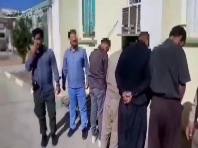 فیلم/ دستگیری سارقی که به شیوه گرگ‌ها دزدی می‌کرد