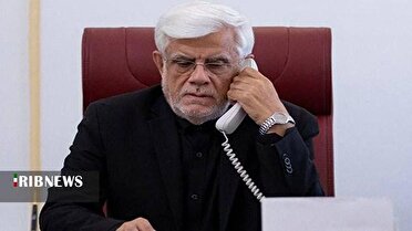 تسلیت عارف در پی شهادت ۲ نفر از اعضای کادر پروازی هلال‌احمر
