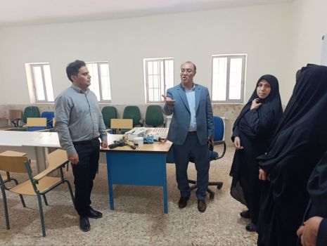 بازدیداز مراکز یادگیری محلی آموزش و پرورش ناحیه یک خرم آباد