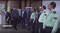تجلیل از پلیس یاران نمونه لرستان