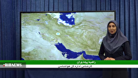 جوی آرام همراه با وزش باد در لرستان