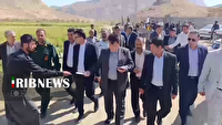 دیدار فرماندار کوهدشت با مردم روستاهای بخش درب گنبد
